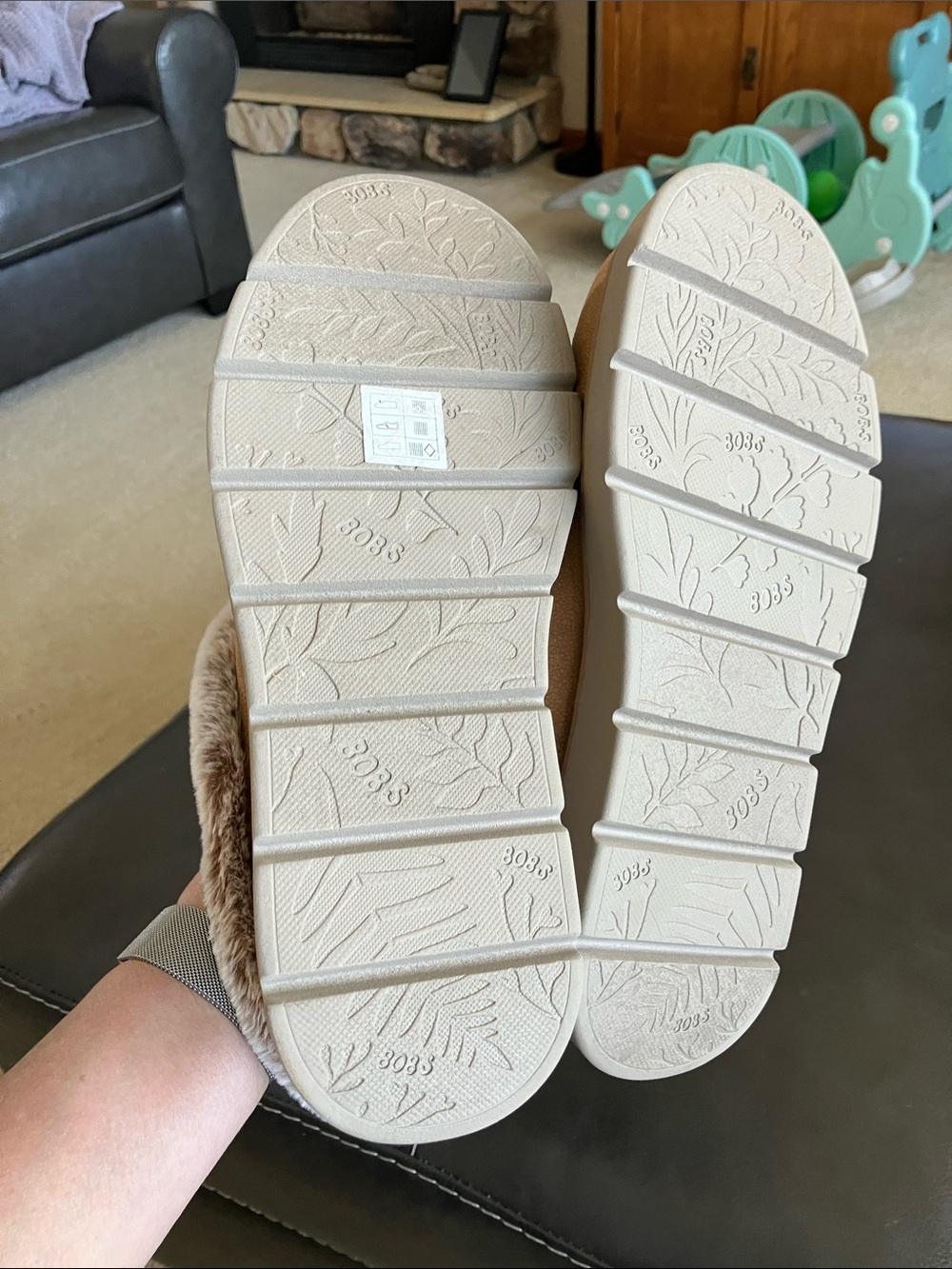 Skechers Bobs Keepsakes Lite Cozy Blend Clog Shoes Women's Size 10 - Picture 5 of 7